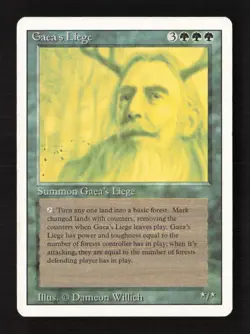 Gaea's Liege Revised Edition # LP Rare - Image 1