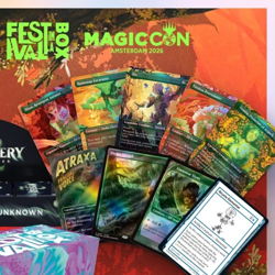 Secret Lair Festival in a Box: Amsterdam 2026MTG NO MB2 BOX,PROMOS ONLY-PREORDER - Image 1