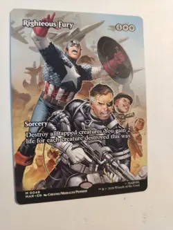 Righteous Fury Mtg Mythic Non Foil - Image 2