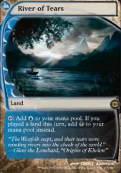 River of Tears LP, English MTG Future Sight - Image 1