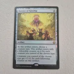 Banner of Kinship - Foundations #127 Foil MTG NM - Image 1