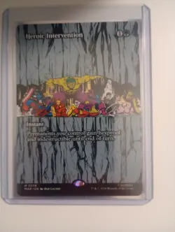 Marvel Universe Eternal-Legal #78 Heroic Intervention 0078 (Borderless) B1R2C256 - Image 1