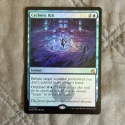 Cyclonic Rift Ravnica Remastered Foil - Image 1
