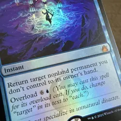 Cyclonic Rift Ravnica Remastered Foil - Image 3