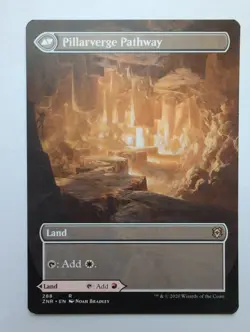 MTG Needleverge Pathway (ZNR) Zendikar Rising (Borderless) Regular 288 - Image 2