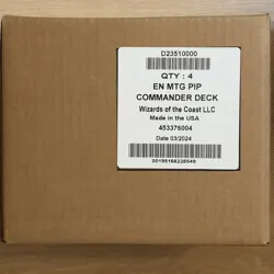 Magic: the Gathering MTG Universes Beyond Fallout Sealed Commander Deck Set - Image 2