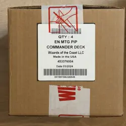 Magic: the Gathering MTG Universes Beyond Fallout Sealed Commander Deck Set - Image 3