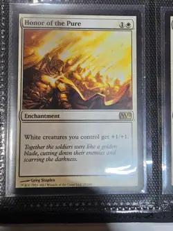 Honor of the Pure 23 Rare Magic 2012 (M12) Magic: The Gathering MP - Image 1