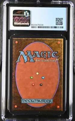Magic: The Gathering MTG Dark Ritual [Alpha Edition] Graded CGC 8.5 NM/Mint+ - Image 2