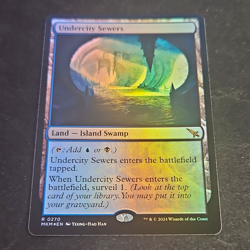 MTG Undercity Sewers 0270 MKM Murders at Karlov Manor Foil Rare EN - Image 1