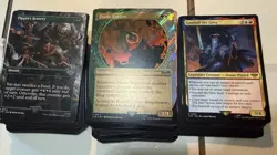MTG Lot of 200 Lord of the Rings LTR (39 Rare, 89 Uncommon, 74 Common) Value - Image 1
