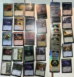 MTG Lot of 200 Lord of the Rings LTR (39 Rare, 89 Uncommon, 74 Common) Value - Image 3