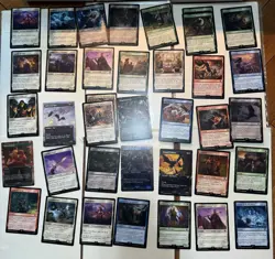 MTG Lot of 200 Lord of the Rings LTR (39 Rare, 89 Uncommon, 74 Common) Value - Image 4