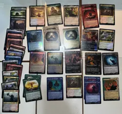 MTG Lot of 200 Lord of the Rings LTR (39 Rare, 89 Uncommon, 74 Common) Value - Image 5
