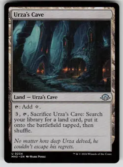 Urza's Cave Uncommon Modern Horizons 3 234 MTG Near Mint 2024 - Image 1