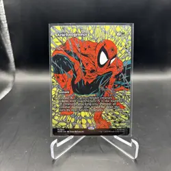 Arachnogenesis 031 (Borderless) Marvel Universe Eternal-Legal Regular - Image 1