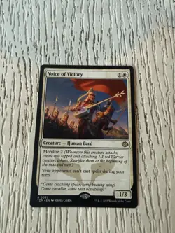 Voice of Victory Tarkir: Dragonstorm Regular - Image 1