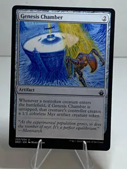 Genesis Chamber 235 Uncommon Battlebond Lightly Played - Image 1