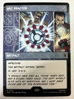Arc Reactor (Borderless) Marvel Super Heroes Regular - Image 1