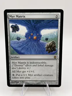 Myr Matrix - Darksteel - MTG Magic the Gathering - LP / MP - Image 1