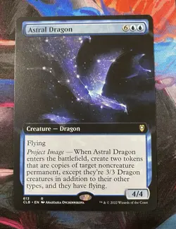 Astral Dragon (Extended Art) Commander Legends: Battle for Baldur's Gate Regular - Image 1