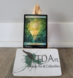 FULL ART FOIL - FOREST - NM/M ~ MTG - DSK Duskmourn 0276 - Image 1