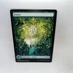 Forest (0276) - Full Art 276 Duskmourn: House of Horror Magic: The Gathering LP - Image 1