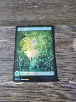 Forest (0276) - Full Art Duskmourn: House of Horror Foil - Image 2