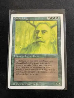 MtG X1 Gaea’s Liege Revised Magic The Gathering - Image 1