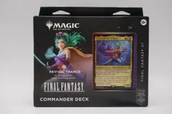 Magic The Gathering Terra Revival Trance Commander Deck Final Fantasy VI - Image 1