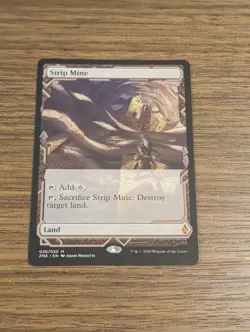 Strip Mine Zendikar Rising Expeditions Regular - Image 1