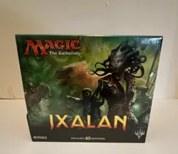 Wizards of the Coast MTG Ixalan Bundle Kit 10 Boosters Friday Night Magic Eng13+ - Image 1