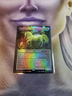 Emiel the Blessed Borderless FOIL - Double Masters MTG Magic the Gathering - NM - Image 1