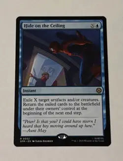 MTG Hide On The Ceiling - Marvel's Spider-Man LP - Image 1