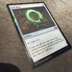 Sol Ring (0213) (Surge Foil) MTG MSC Commander: Marvel Super Heroes Foil NM - Image 3