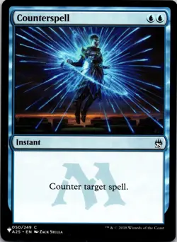 Counterspell (A25) 50 Common The List Reprints MTG Near Mint - Image 1