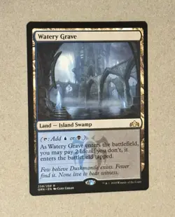 Wizards of the Coast Watery Grave - MTG GRN Rare Foil #259/259 Eng - Image 1