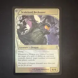 Scalelord Reckoner (0151) FOIL Future Sight - MTG Mystery Booster 2 Near-Mint - Image 1