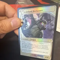 Scalelord Reckoner (0151) FOIL Future Sight - MTG Mystery Booster 2 Near-Mint - Image 3