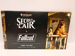 Secret Lair x Fallout: Greet the Dog Foil Edition​ - SHIPS FREE TODAY ✅ - Image 1