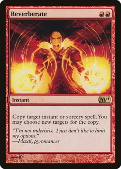 Reverberate - MtG Core 2011 - R155 NM 2010 - Image 1