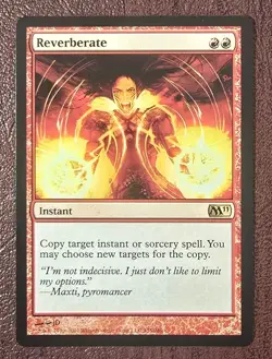 Reverberate - MtG Core 2011 - R155 NM 2010 - Image 2