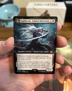 Sephiroth, Fabled SOLDIER (Extended Art) Final Fantasy Regular LP - Image 1
