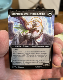 Sephiroth, Fabled SOLDIER (Extended Art) Final Fantasy Regular LP - Image 2