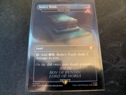 MTG Magic the Gathering SURGE FOIL Ancient Tomb / Balin's Tomb LTC! - Image 1