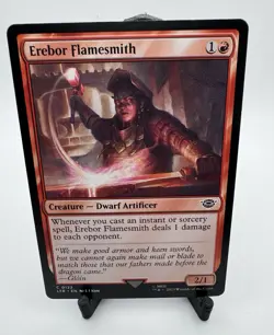 Wizards of the Coast MTG Erebor Flamesmith LTR 0122 (Mint) - Image 1