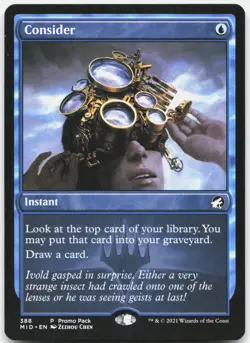 Consider 44 Near Mint Innistrad: Midnight Hunt Common Magic: The Gathering - Image 1