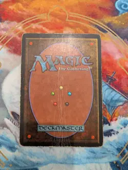 Volcanic Island Revised Magic the Gathering MTG Damaged - Image 2