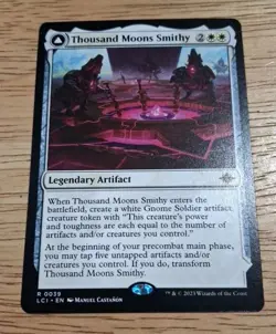 MTG Lost Caverns of Ixalan R Thousand Moons Smithy #0039 - Image 1