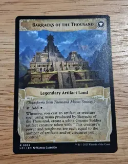 MTG Lost Caverns of Ixalan R Thousand Moons Smithy #0039 - Image 2
